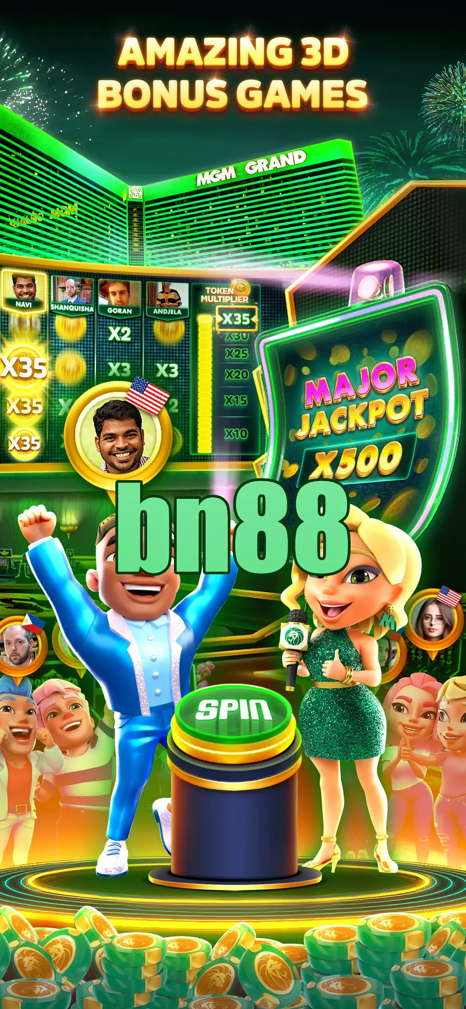 bn88 স্ক্রিনশট - APK অফিসিয়াল